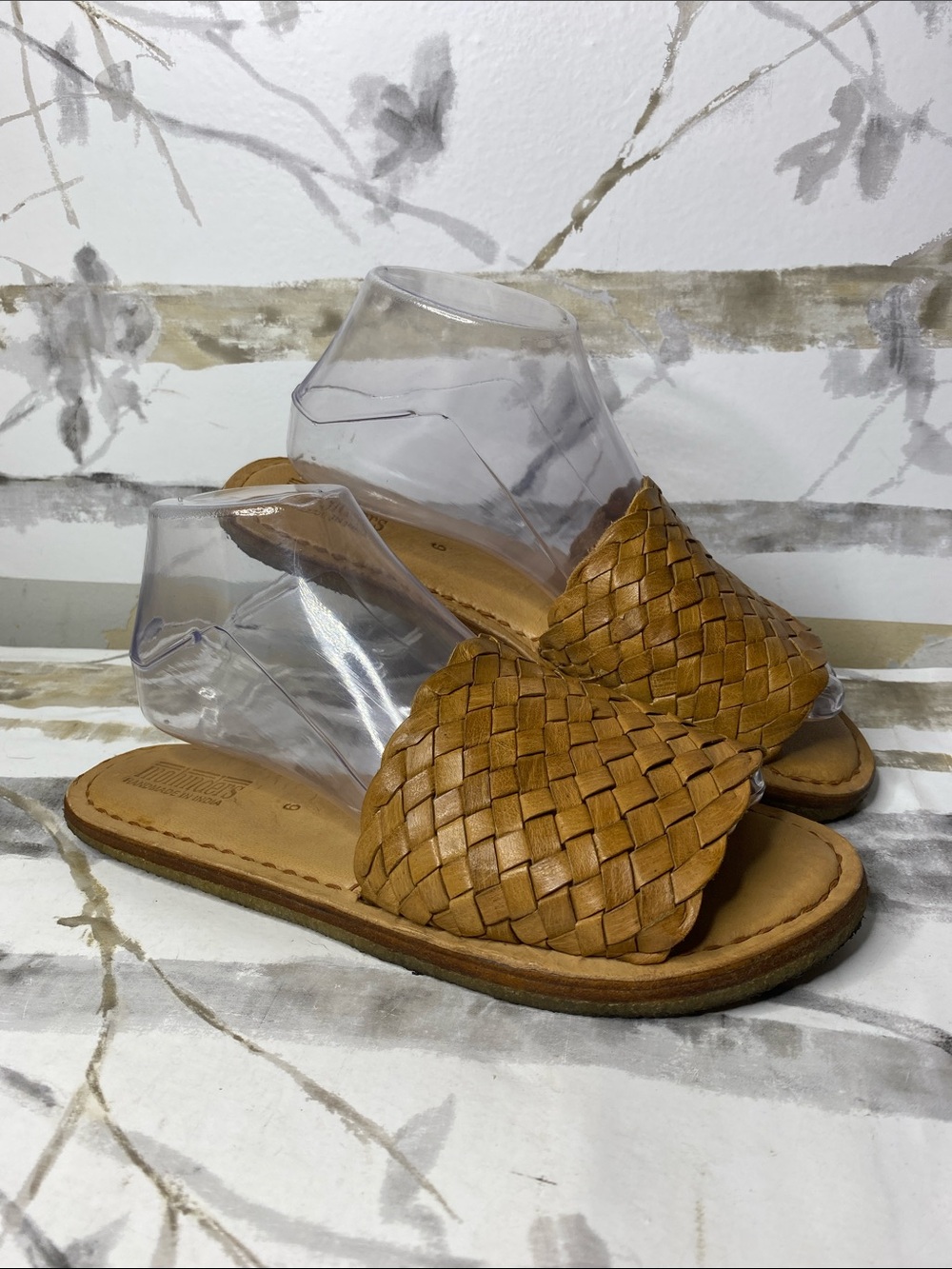 Mohinders Woven Slide Sandals
